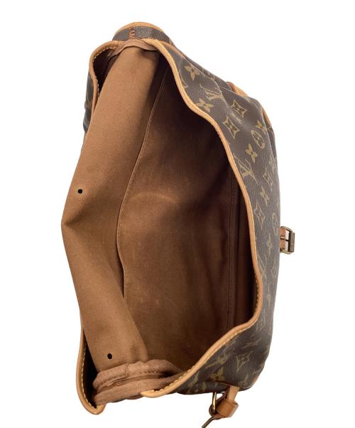 LOUIS VUITTON（ルイ ヴィトン）LOUIS VUITTON (ルイ ヴィトン) モノグラム ソミュール30 ショルダーバッグ ブラウンの古着・服飾アイテム