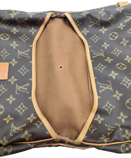 LOUIS VUITTON（ルイ ヴィトン）LOUIS VUITTON (ルイ ヴィトン) モノグラム ソミュール30 ショルダーバッグ ブラウンの古着・服飾アイテム