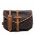 LOUIS VUITTON（ルイ ヴィトン）の古着「モノグラム ソミュール30 ショルダーバッグ」｜ブラウン