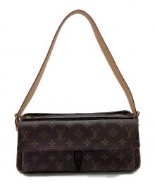 LOUIS VUITTON（ルイ ヴィトン）の古着「モノグラム ヴィバ・シテMM」｜ブラウン