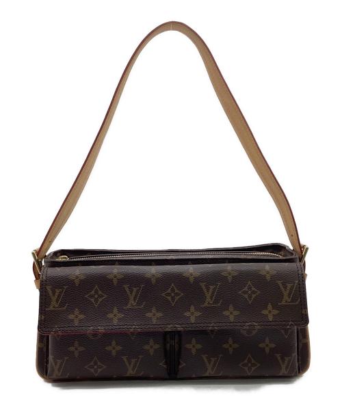 LOUIS VUITTON（ルイ ヴィトン）LOUIS VUITTON (ルイ ヴィトン) モノグラム ヴィバ・シテMM ブラウン サイズ:MMの古着・服飾アイテム