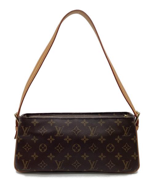 LOUIS VUITTON（ルイ ヴィトン）LOUIS VUITTON (ルイ ヴィトン) モノグラム ヴィバ・シテMM ブラウン サイズ:MMの古着・服飾アイテム
