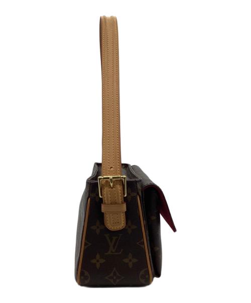 LOUIS VUITTON（ルイ ヴィトン）LOUIS VUITTON (ルイ ヴィトン) モノグラム ヴィバ・シテMM ブラウン サイズ:MMの古着・服飾アイテム