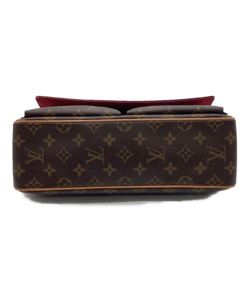 LOUIS VUITTON（ルイ ヴィトン）LOUIS VUITTON (ルイ ヴィトン) モノグラム ヴィバ・シテMM ブラウン サイズ:MMの古着・服飾アイテム