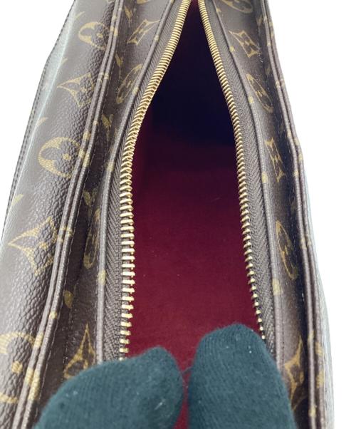 LOUIS VUITTON（ルイ ヴィトン）LOUIS VUITTON (ルイ ヴィトン) モノグラム ヴィバ・シテMM ブラウン サイズ:MMの古着・服飾アイテム