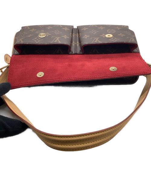 LOUIS VUITTON（ルイ ヴィトン）LOUIS VUITTON (ルイ ヴィトン) モノグラム ヴィバ・シテMM ブラウン サイズ:MMの古着・服飾アイテム