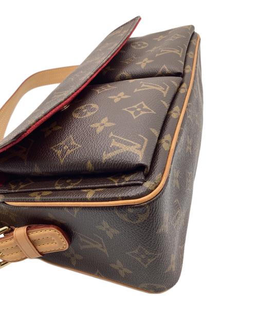 LOUIS VUITTON（ルイ ヴィトン）LOUIS VUITTON (ルイ ヴィトン) モノグラム ヴィバ・シテMM ブラウン サイズ:MMの古着・服飾アイテム