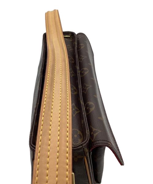 LOUIS VUITTON（ルイ ヴィトン）LOUIS VUITTON (ルイ ヴィトン) モノグラム ヴィバ・シテMM ブラウン サイズ:MMの古着・服飾アイテム