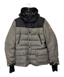 MONCLER GRENOBLE（モンクレール グルノーブル）の古着「GRUNHORN GIUBBOTTO（グランホーン ダウンジャケット）」｜グレー
