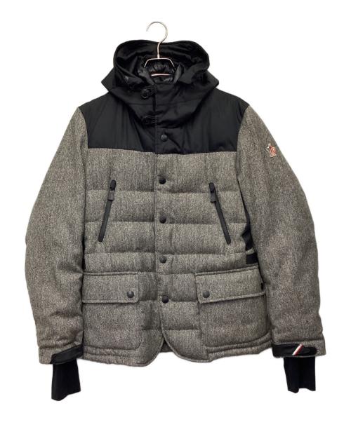MONCLER GRENOBLE（モンクレール グルノーブル）MONCLER GRENOBLE (モンクレール グルノーブル) GRUNHORN GIUBBOTTO（グランホーン ダウンジャケット） グレー サイズ:1の古着・服飾アイテム