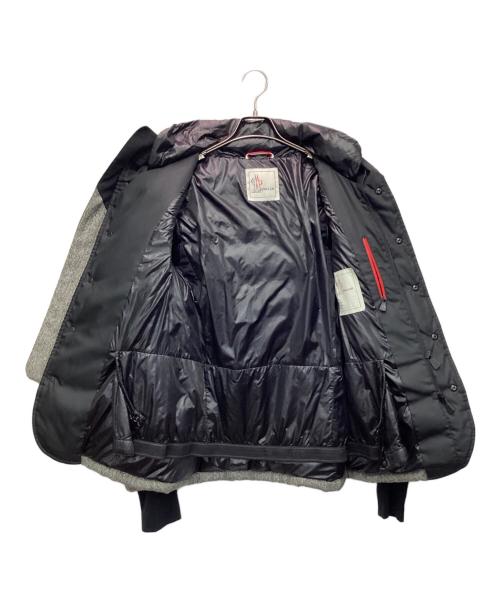 MONCLER GRENOBLE（モンクレール グルノーブル）MONCLER GRENOBLE (モンクレール グルノーブル) GRUNHORN GIUBBOTTO（グランホーン ダウンジャケット） グレー サイズ:1の古着・服飾アイテム