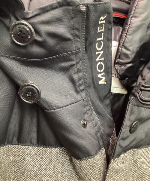 MONCLER GRENOBLE（モンクレール グルノーブル）MONCLER GRENOBLE (モンクレール グルノーブル) GRUNHORN GIUBBOTTO（グランホーン ダウンジャケット） グレー サイズ:1の古着・服飾アイテム