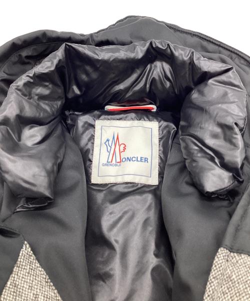 MONCLER GRENOBLE（モンクレール グルノーブル）MONCLER GRENOBLE (モンクレール グルノーブル) GRUNHORN GIUBBOTTO（グランホーン ダウンジャケット） グレー サイズ:1の古着・服飾アイテム