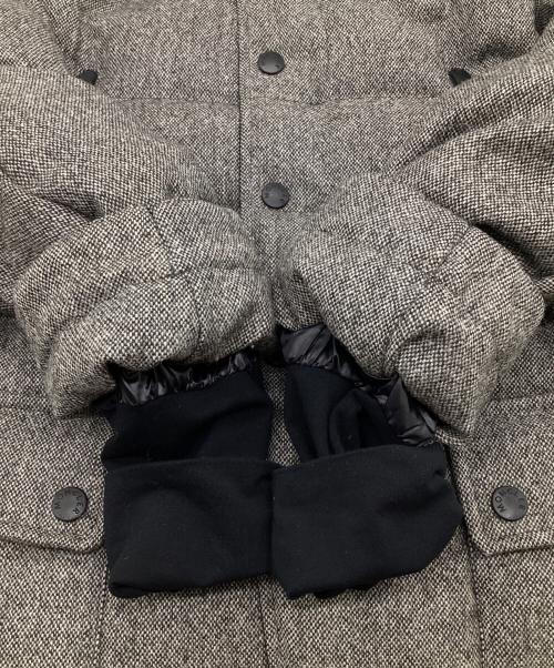 MONCLER GRENOBLE（モンクレール グルノーブル）MONCLER GRENOBLE (モンクレール グルノーブル) GRUNHORN GIUBBOTTO（グランホーン ダウンジャケット） グレー サイズ:1の古着・服飾アイテム