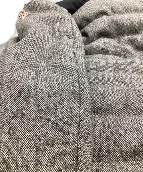 MONCLER GRENOBLE（モンクレール グルノーブル）MONCLER GRENOBLE (モンクレール グルノーブル) GRUNHORN GIUBBOTTO（グランホーン ダウンジャケット） グレー サイズ:1の古着・服飾アイテム