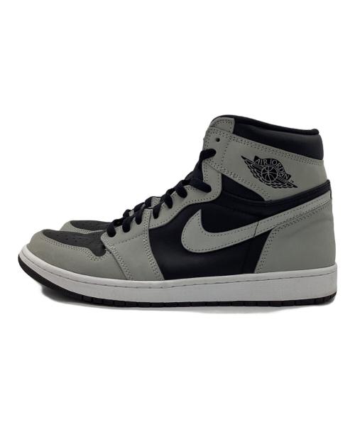 NIKE（ナイキ）NIKE (ナイキ) Air Jordan 1 Retro High OG Shadow 2.0（エア ジョーダン 1 レトロ ハイ オージー シャドウ2.0） グレー×ブラック サイズ:29cmの古着・服飾アイテム