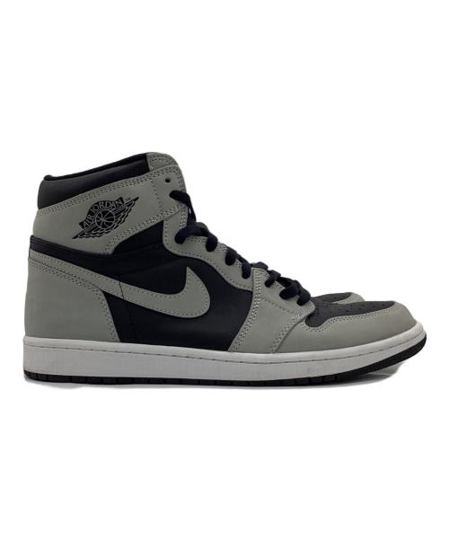NIKE（ナイキ）NIKE (ナイキ) Air Jordan 1 Retro High OG Shadow 2.0（エア ジョーダン 1 レトロ ハイ オージー シャドウ2.0） グレー×ブラック サイズ:29cmの古着・服飾アイテム