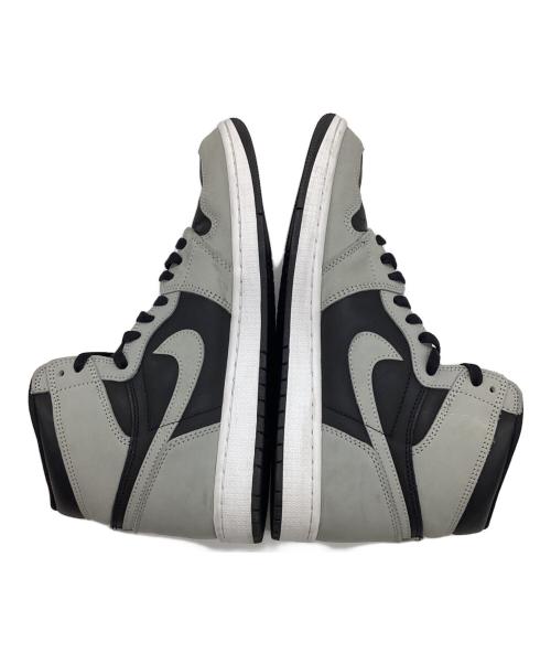 NIKE（ナイキ）NIKE (ナイキ) Air Jordan 1 Retro High OG Shadow 2.0（エア ジョーダン 1 レトロ ハイ オージー シャドウ2.0） グレー×ブラック サイズ:29cmの古着・服飾アイテム