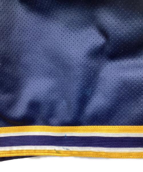 HARDWOOD CLASSICS（ハードウッドクラシック）HARDWOOD CLASSICS (ハードウッドクラシック) Mitchell&Ness (ミッチェルアンドネス) ハーフパンツ イエロー×ネイビー サイズ:XLの古着・服飾アイテム