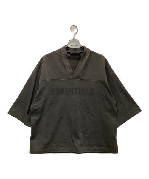 FOG ESSENTIALS（フィアオブゴッド エッセンシャル）FOG ESSENTIALS (フィアオブゴッド エッセンシャル) UNITED ARROWS (ユナイテッドアローズ) フットボール Tシャツ グレー サイズ:XSの古着・服飾アイテム