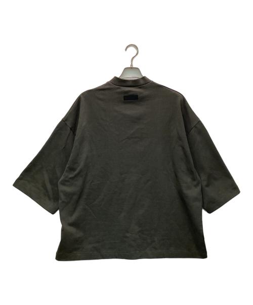 FOG ESSENTIALS（フィアオブゴッド エッセンシャル）FOG ESSENTIALS (フィアオブゴッド エッセンシャル) UNITED ARROWS (ユナイテッドアローズ) フットボール Tシャツ グレー サイズ:XSの古着・服飾アイテム