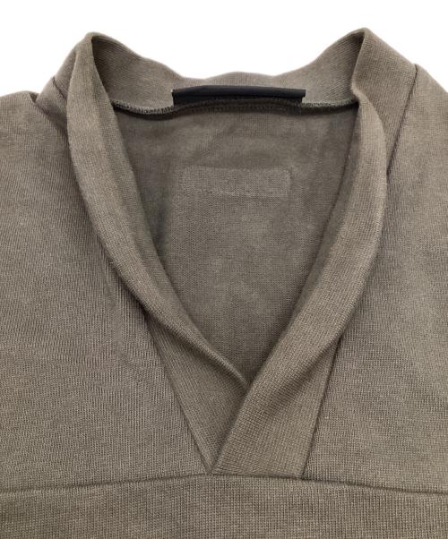 FOG ESSENTIALS（フィアオブゴッド エッセンシャル）FOG ESSENTIALS (フィアオブゴッド エッセンシャル) UNITED ARROWS (ユナイテッドアローズ) フットボール Tシャツ グレー サイズ:XSの古着・服飾アイテム