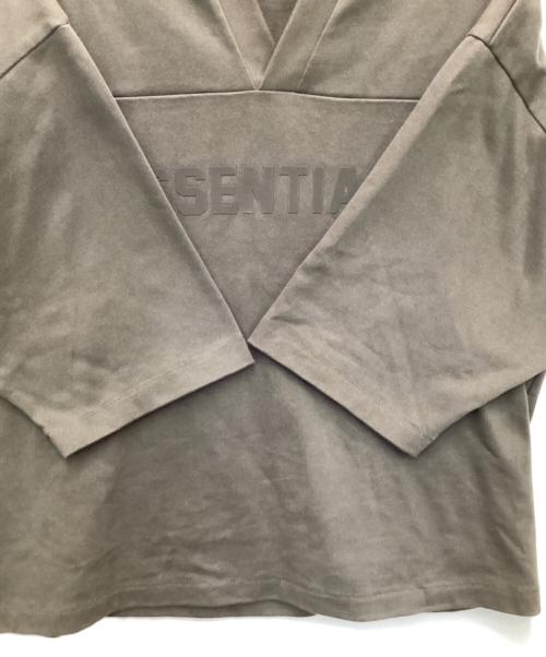 FOG ESSENTIALS（フィアオブゴッド エッセンシャル）FOG ESSENTIALS (フィアオブゴッド エッセンシャル) UNITED ARROWS (ユナイテッドアローズ) フットボール Tシャツ グレー サイズ:XSの古着・服飾アイテム