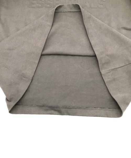 FOG ESSENTIALS（フィアオブゴッド エッセンシャル）FOG ESSENTIALS (フィアオブゴッド エッセンシャル) UNITED ARROWS (ユナイテッドアローズ) フットボール Tシャツ グレー サイズ:XSの古着・服飾アイテム