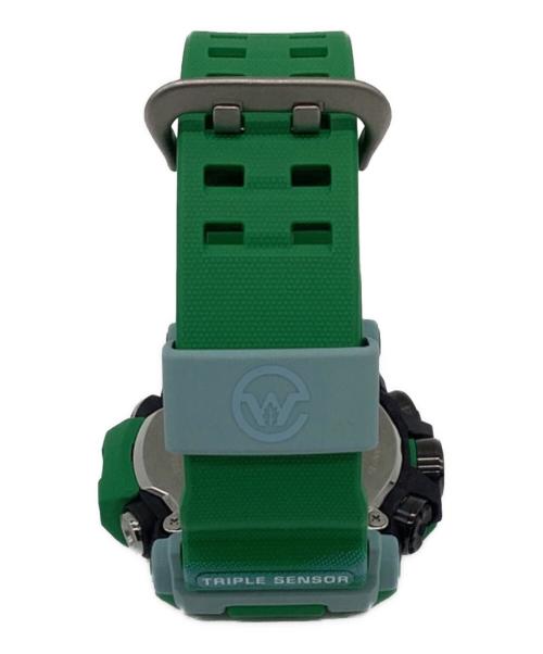 CASIO（カシオ）CASIO (カシオ) EARTH WACTH MASTER OF G-LAND MUDMAN（マスター オブ ジー-ランド マッドマン）GW-9500KJ-3JR グリーンの古着・服飾アイテム