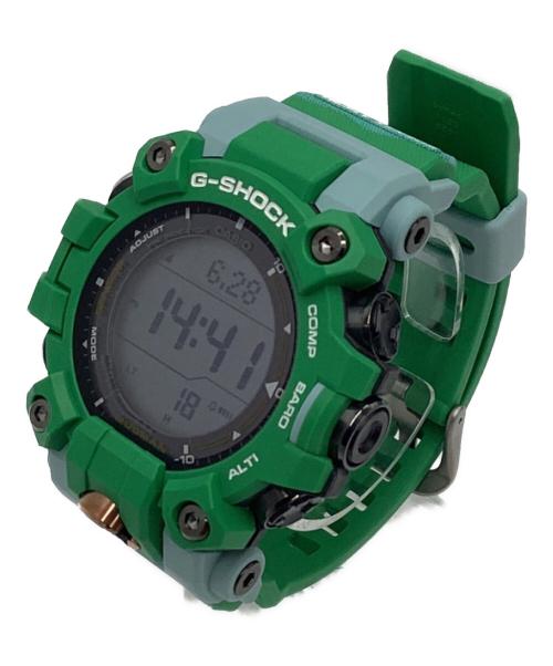 CASIO（カシオ）CASIO (カシオ) EARTH WACTH MASTER OF G-LAND MUDMAN（マスター オブ ジー-ランド マッドマン）GW-9500KJ-3JR グリーンの古着・服飾アイテム