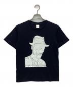 NUMBER (N)INEナンバーナイン）の古着「プリントTシャツ」｜ブラック