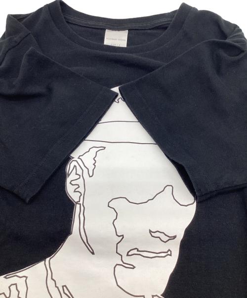 NUMBER (N)INE（ナンバーナイン）NUMBER (N)INE (ナンバーナイン) プリントTシャツ ブラック サイズ:2の古着・服飾アイテム