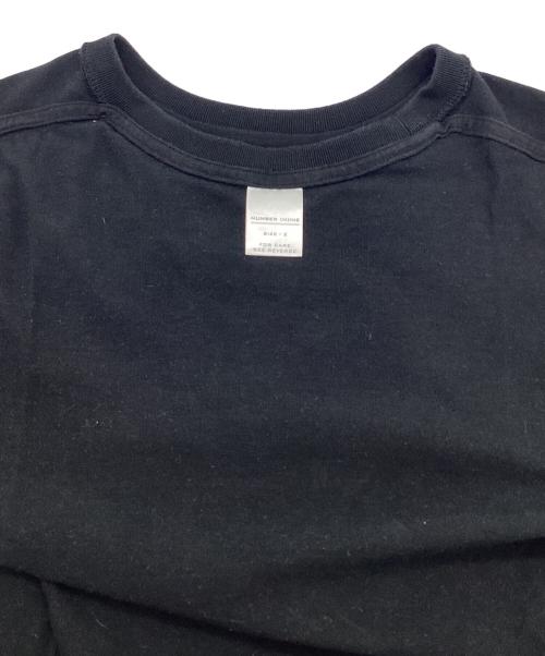 NUMBER (N)INE（ナンバーナイン）NUMBER (N)INE (ナンバーナイン) プリントTシャツ ブラック サイズ:2の古着・服飾アイテム