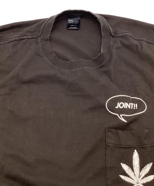 NUMBER (N)INE（ナンバーナイン）NUMBER (N)INE (ナンバーナイン) ダメージ Tシャツ ブラウン サイズ:3の古着・服飾アイテム