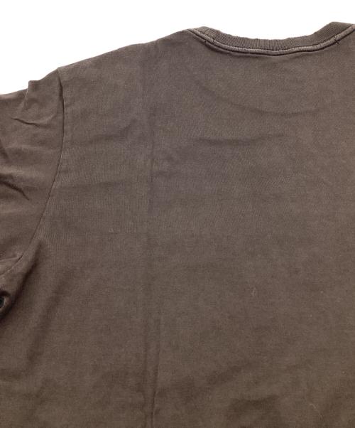 NUMBER (N)INE（ナンバーナイン）NUMBER (N)INE (ナンバーナイン) ダメージ Tシャツ ブラウン サイズ:3の古着・服飾アイテム