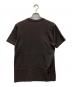 NUMBER (N)INE (ナンバーナイン) ダメージ Tシャツ ブラウン サイズ:3：8000円