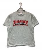 SUPREME×THRASHERシュプリーム×スラッシャー）の古着「SKYLINE TEE（スカイライン ティー）」｜アッシュグレー