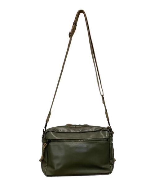 LUGGAGE LABEL（ラゲッジ レーベル）LUGGAGE LABEL (ラゲッジ レーベル) ショルダーバッグ グリーンの古着・服飾アイテム