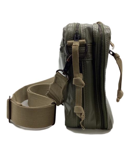 LUGGAGE LABEL（ラゲッジ レーベル）LUGGAGE LABEL (ラゲッジ レーベル) ショルダーバッグ グリーンの古着・服飾アイテム