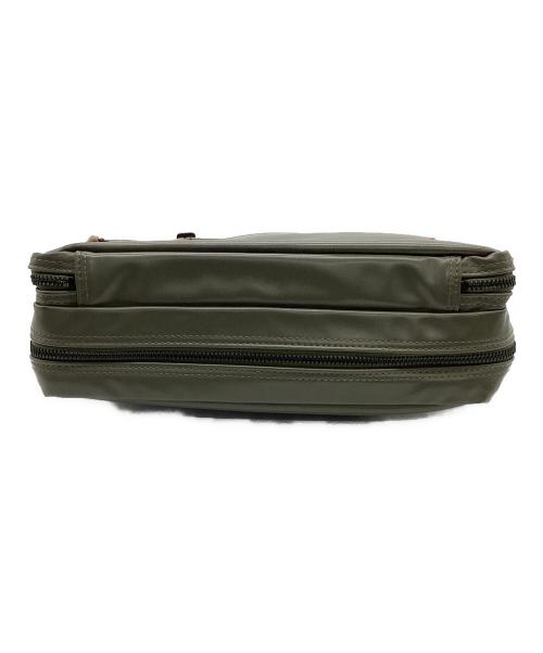 LUGGAGE LABEL（ラゲッジ レーベル）LUGGAGE LABEL (ラゲッジ レーベル) ショルダーバッグ グリーンの古着・服飾アイテム