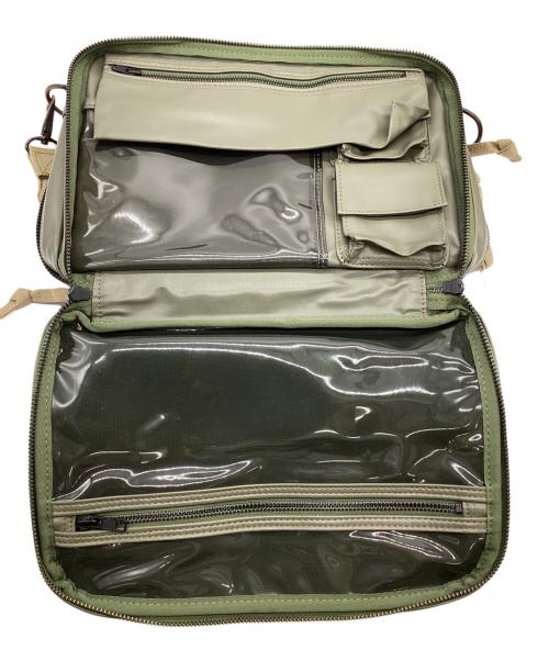 LUGGAGE LABEL（ラゲッジ レーベル）LUGGAGE LABEL (ラゲッジ レーベル) ショルダーバッグ グリーンの古着・服飾アイテム