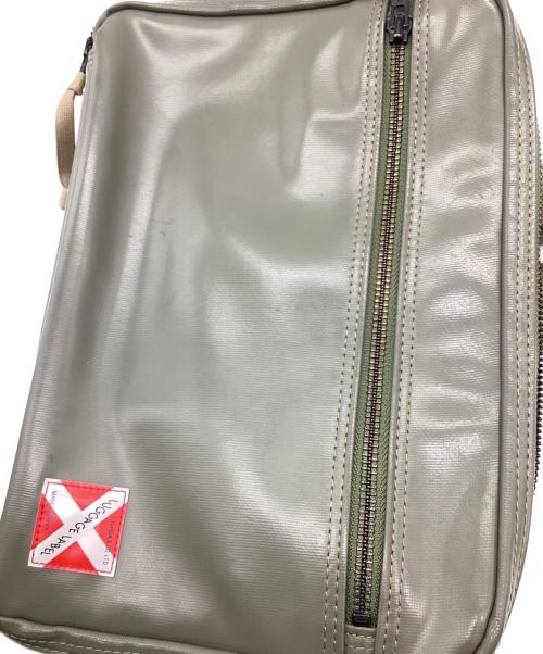 LUGGAGE LABEL（ラゲッジ レーベル）LUGGAGE LABEL (ラゲッジ レーベル) ショルダーバッグ グリーンの古着・服飾アイテム