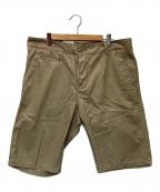CarHarttカーハート）の古着「Cane Bermuda（ケーン バミューダ）」｜ベージュ