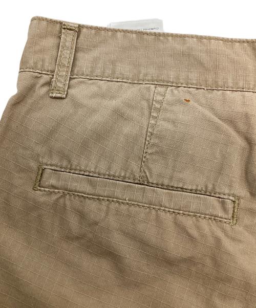 CarHartt（カーハート）CarHartt (カーハート) Cane Bermuda（ケーン バミューダ） ベージュ サイズ:W34の古着・服飾アイテム