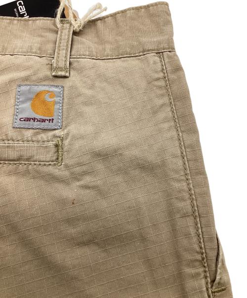CarHartt（カーハート）CarHartt (カーハート) Cane Bermuda（ケーン バミューダ） ベージュ サイズ:W34の古着・服飾アイテム