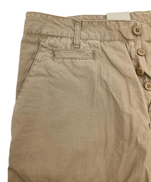 CarHartt（カーハート）CarHartt (カーハート) Cane Bermuda（ケーン バミューダ） ベージュ サイズ:W34の古着・服飾アイテム