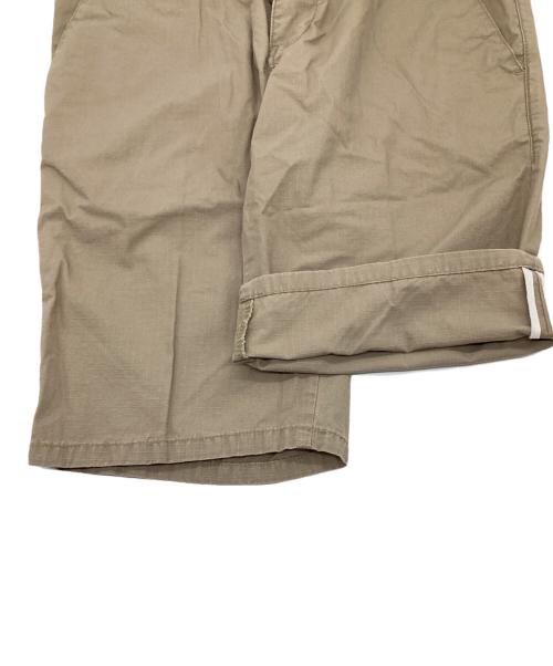 CarHartt（カーハート）CarHartt (カーハート) Cane Bermuda（ケーン バミューダ） ベージュ サイズ:W34の古着・服飾アイテム