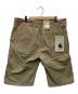CarHartt (カーハート) Cane Bermuda（ケーン バミューダ） ベージュ サイズ:W34：5000円