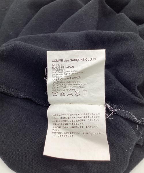 PLAY COMME des GARCONS（プレイコムデギャルソン）PLAY COMME des GARCONS (プレイコムデギャルソン) ハートワッペン Tシャツ ブラック サイズ:Sの古着・服飾アイテム