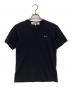 PLAY COMME des GARCONS（プレイコムデギャルソン）の古着「ハートワッペン Tシャツ」｜ブラック